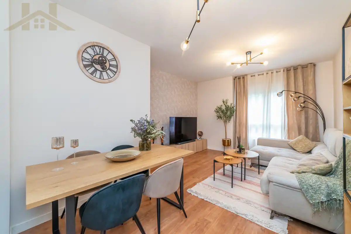 Sala de estar de Piso en venta en Móstoles con Aire acondicionado, Calefacción y Terraza