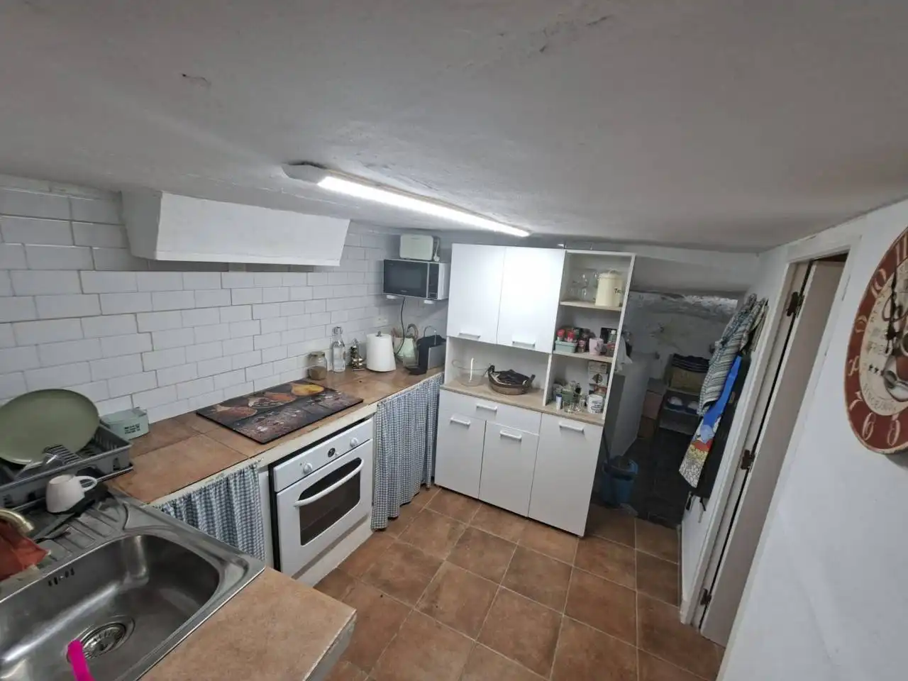Cocina de Casa o chalet en venta en Letur con Amueblado