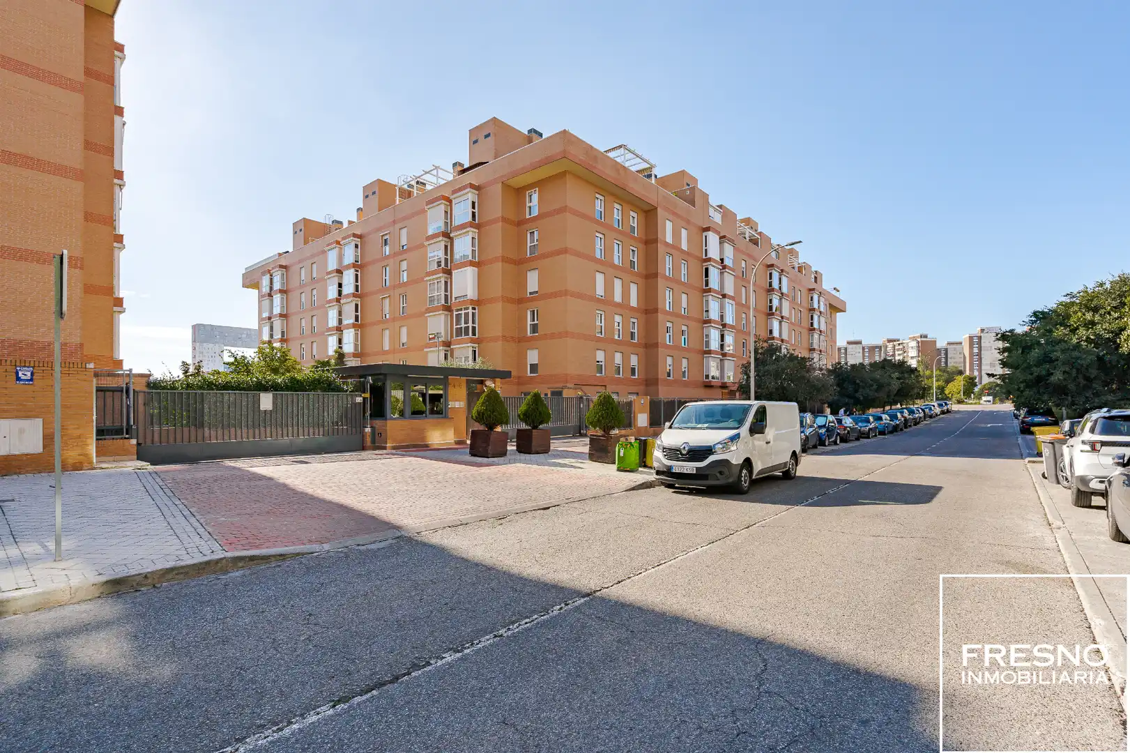 Vista exterior de Piso en venta en Madrid con Aire acondicionado, Calefacción y Parquet