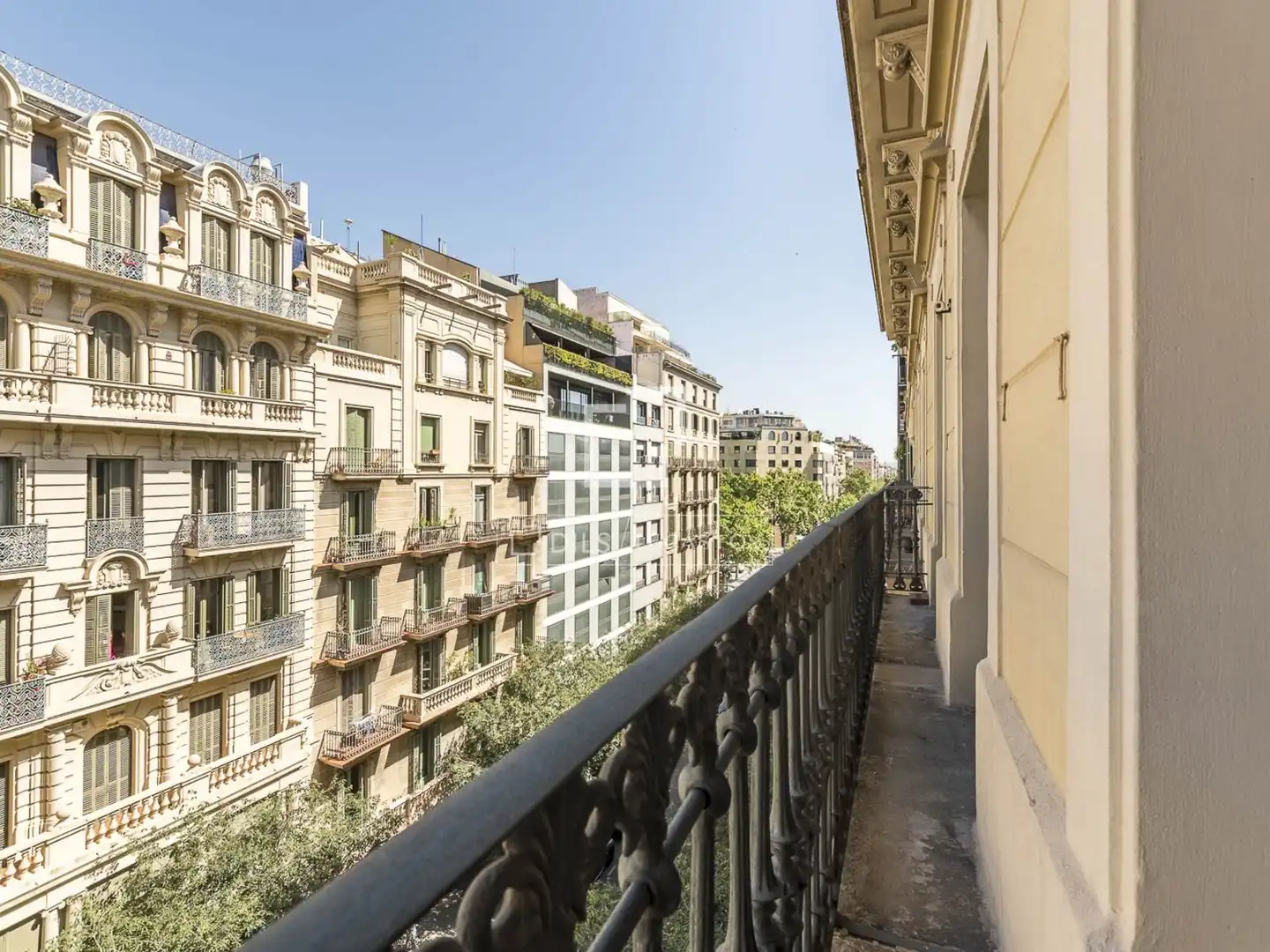 Terrasse von Wohnung zum Verkauf in Barcelona mit Klimaanlage, Heizung und Terrasse