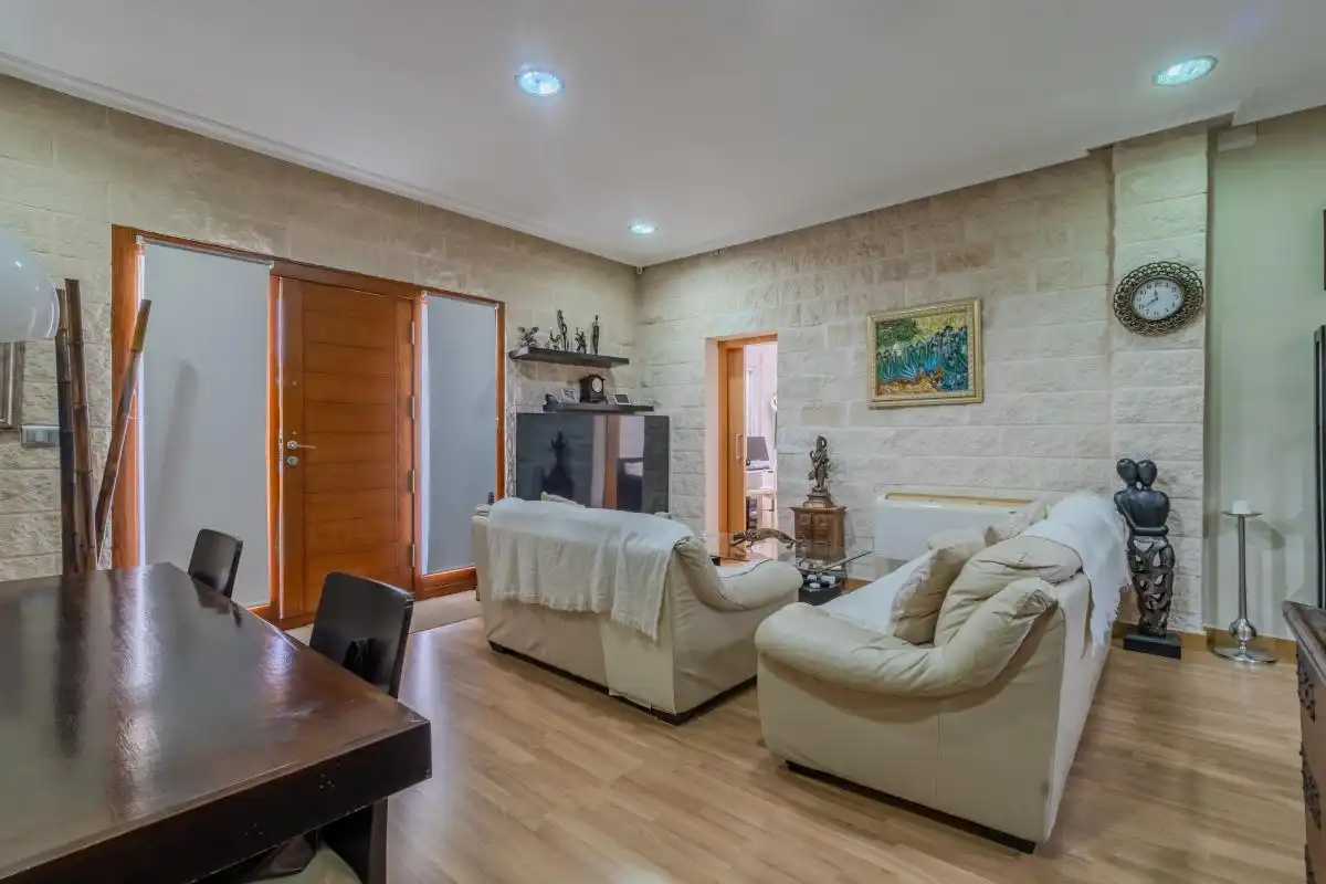 Sala d'estar de Casa o xalet en venda en Las Torres de Cotillas amb Aire condicionat, Calefacció i Terrassa