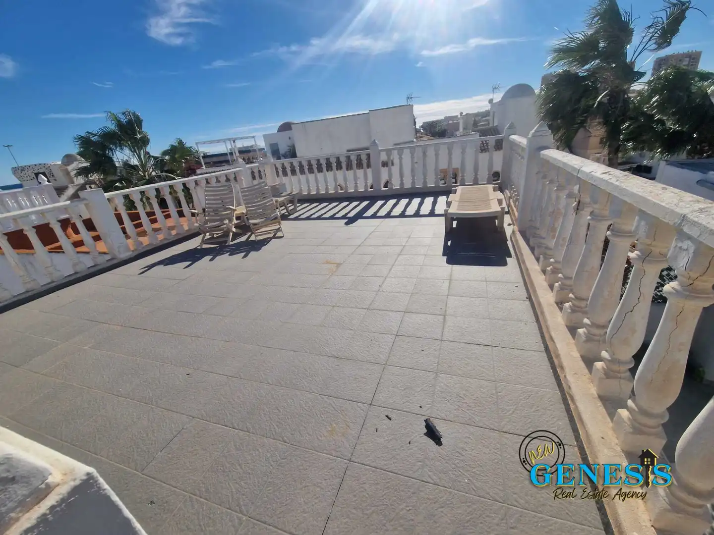 Terrassa de Casa adosada en venda en Torrevieja amb Aire condicionat, Terrassa i Traster