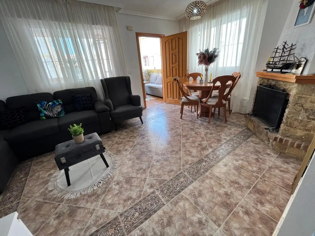 Sala de estar de Casa o chalet en venta en Torrevieja