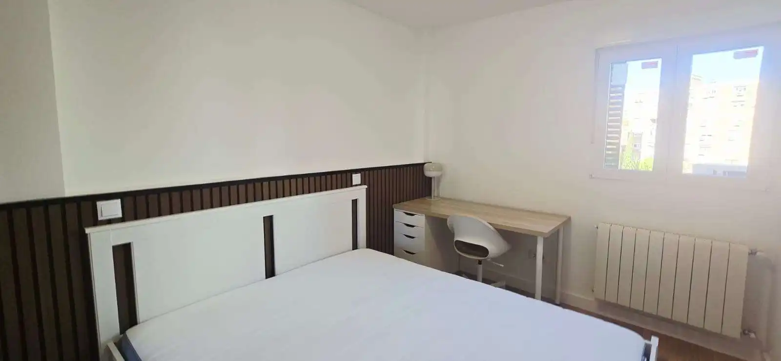 Habitación de Piso para compartir en Madrid con Aire acondicionado, Calefacción y Terraza