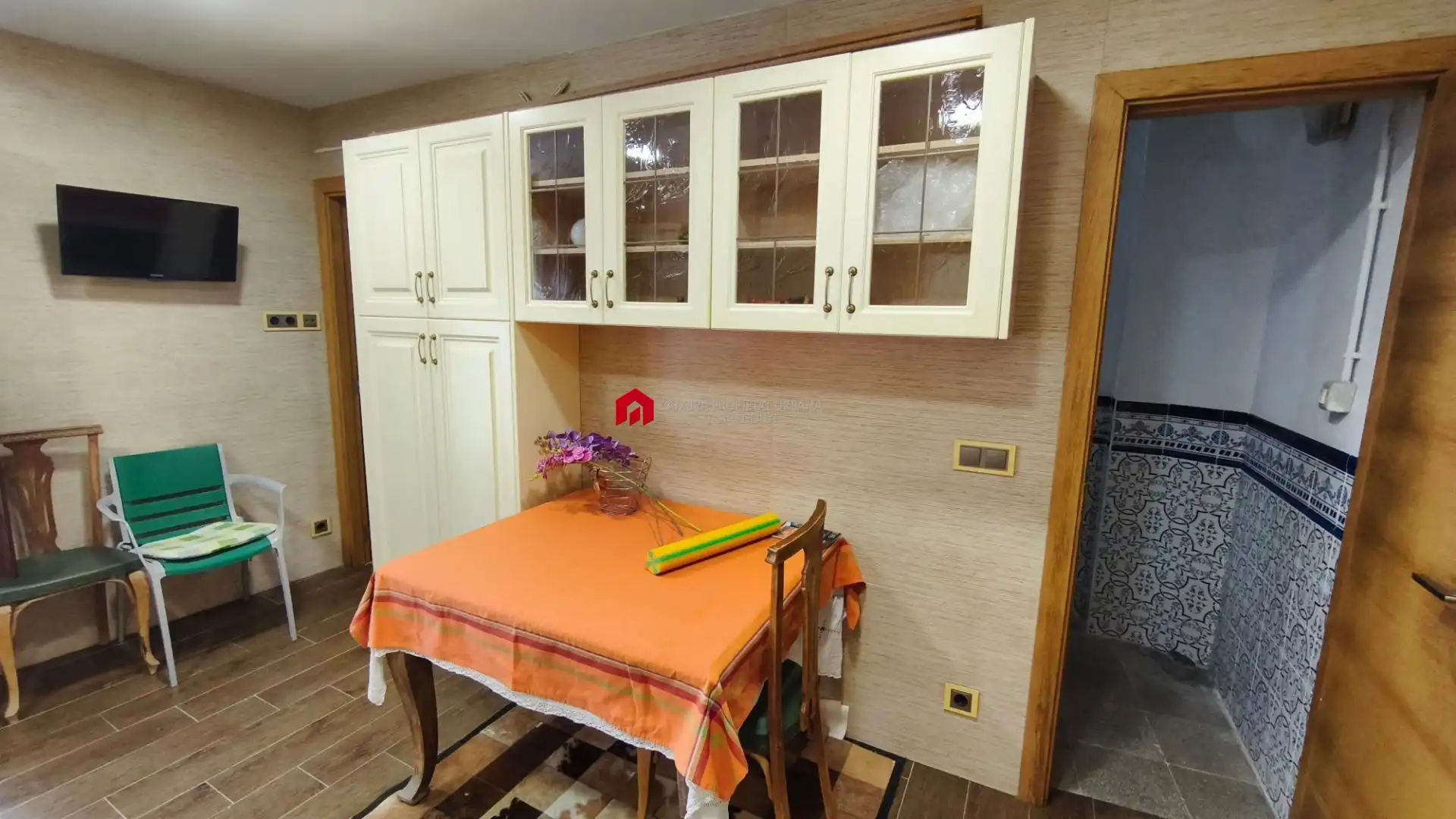 Cuina de Casa o xalet en venda en Peñíscola / Peníscola amb Terrassa, Moblat i Balcó