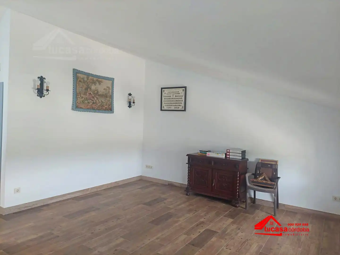 Sala de estar de Casa o chalet en venta en La Rambla con Aire acondicionado, Calefacción y Terraza
