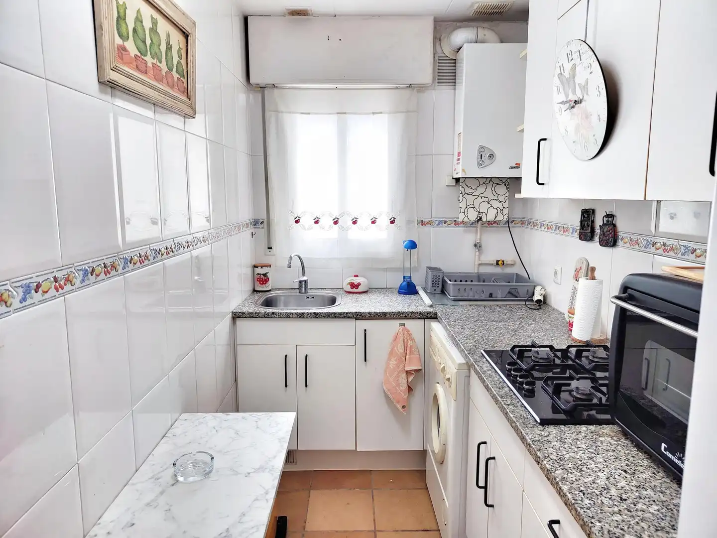 Cocina de Apartamento en venta en Lloret de Mar con Calefacción y Balcón