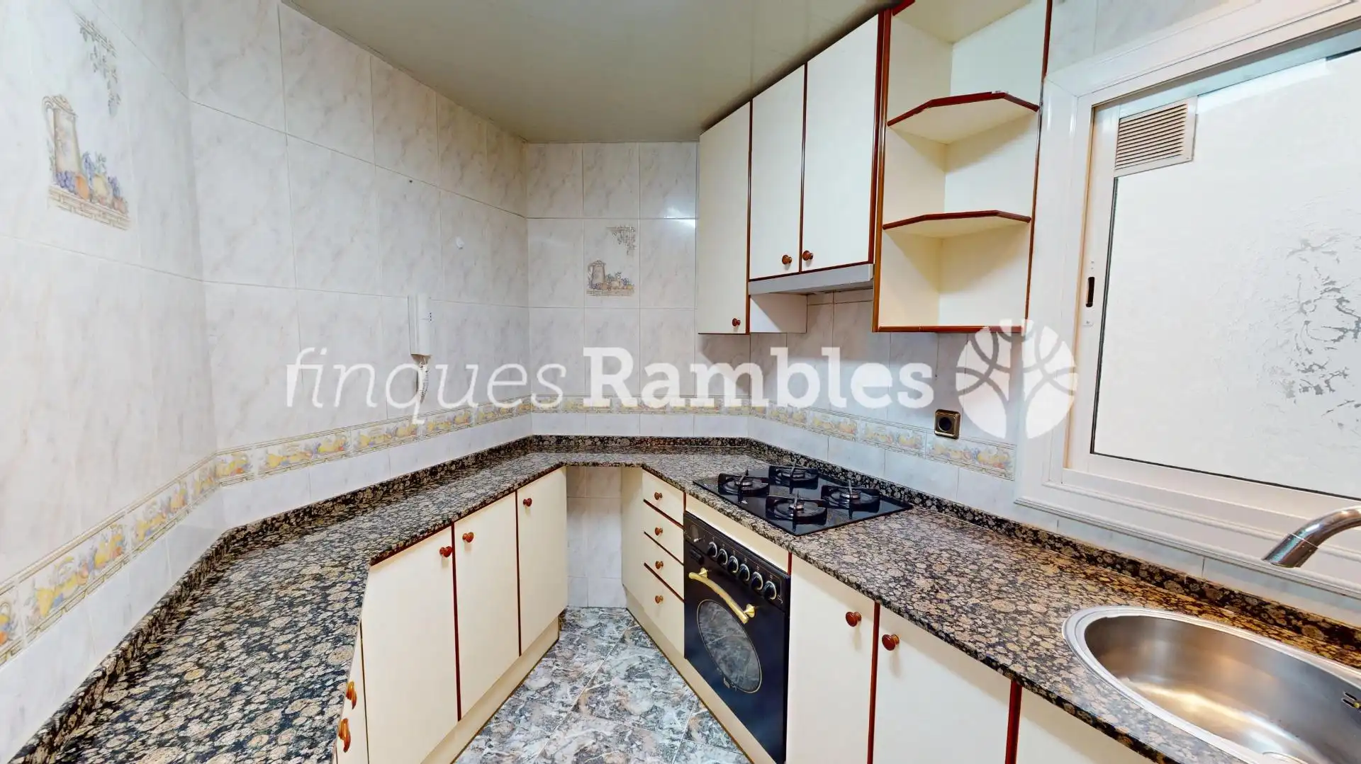 Kitchen of Flat for sale in Igualada  with Heating and Balcony