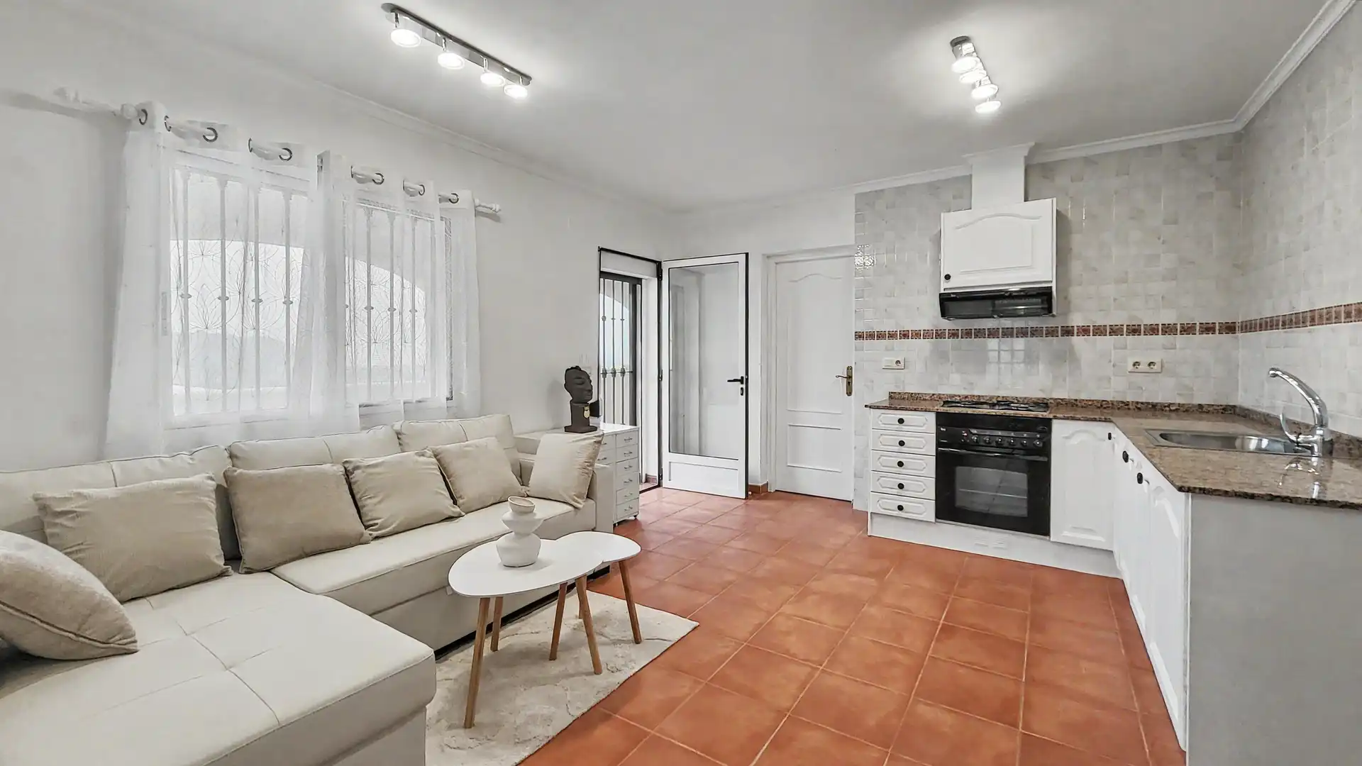 Living room of Houses for sale in Orba  with Air Conditioner, Heating and Private garden