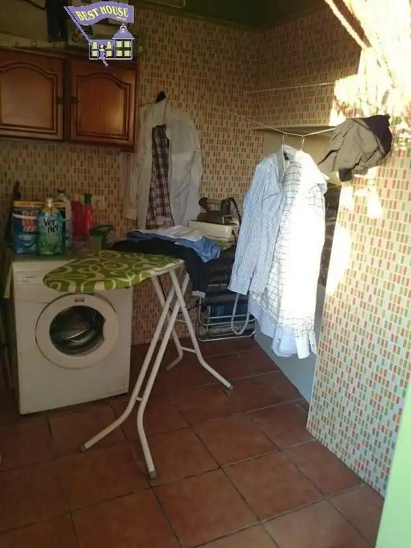 Cuina de Casa adosada en venda en Arcos de la Frontera amb Moblat