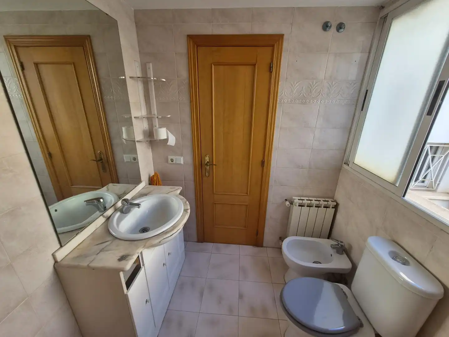 Baño de Ático en venta en Godella con Calefacción y Terraza