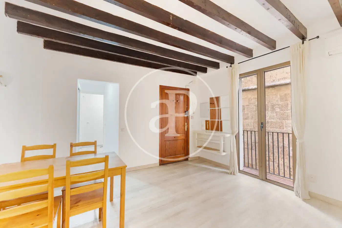 Vista exterior de Piso en venta en  Palma de Mallorca con Aire acondicionado y Balcón