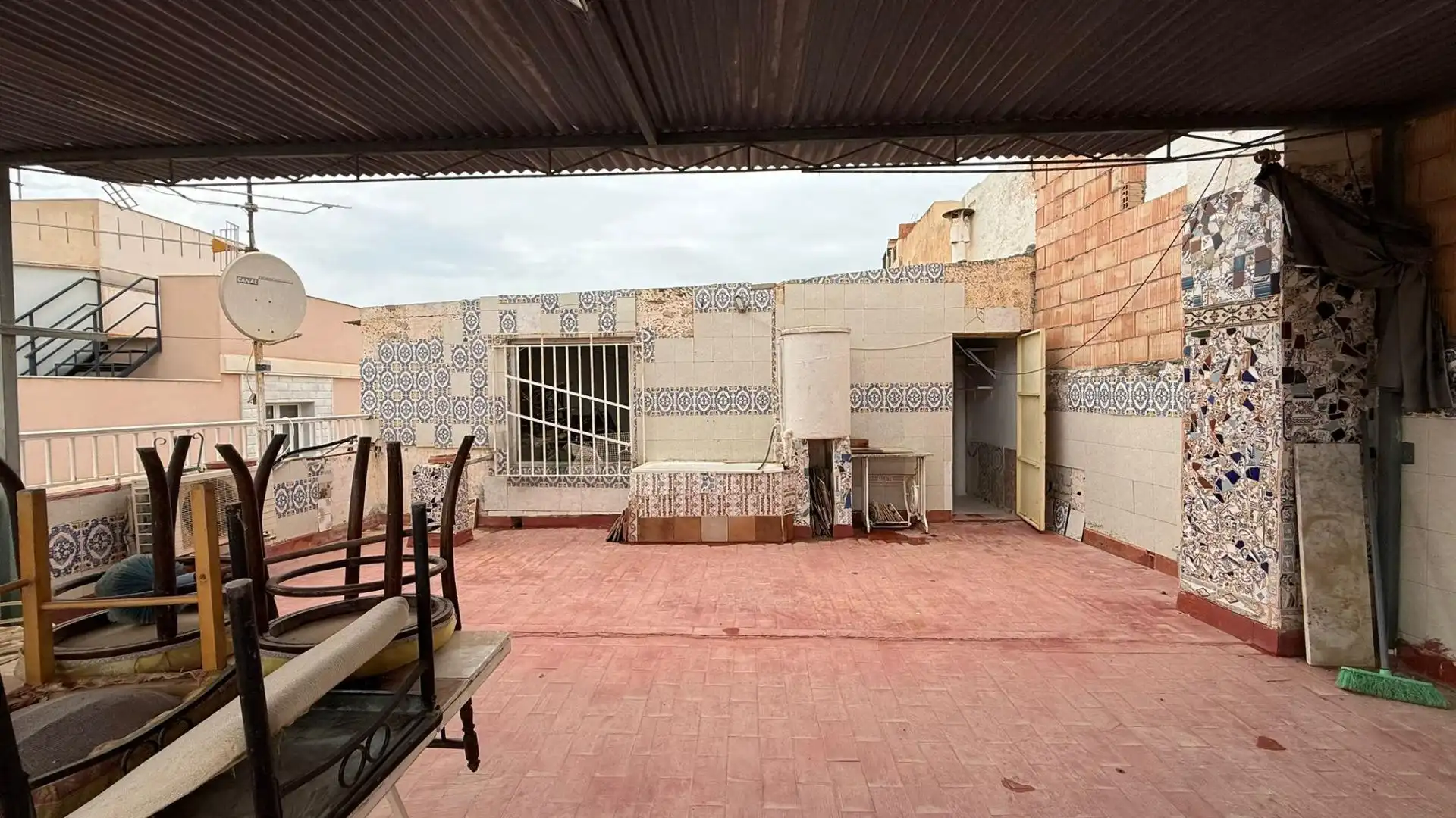 Terraza de Casa o chalet en venta en Águilas con Aire acondicionado, Terraza y Trastero
