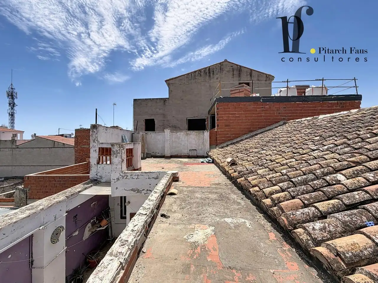 Vista exterior de Casa o xalet en venda en Benaguasil