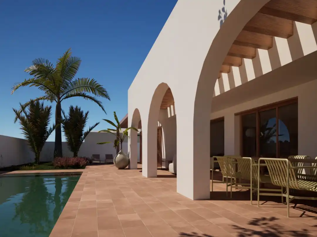 Casa con piscina en venta en Carrer de Barenys 1, imagen 2