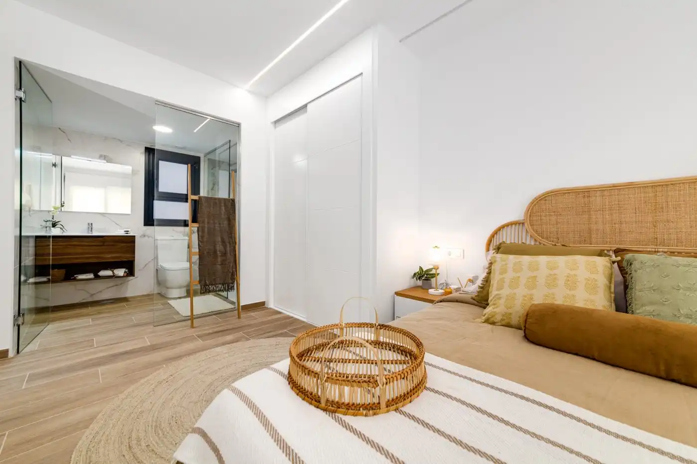Dormitori de Apartament en venda en Villamartín amb Aire condicionat, Calefacció i Jardí privat