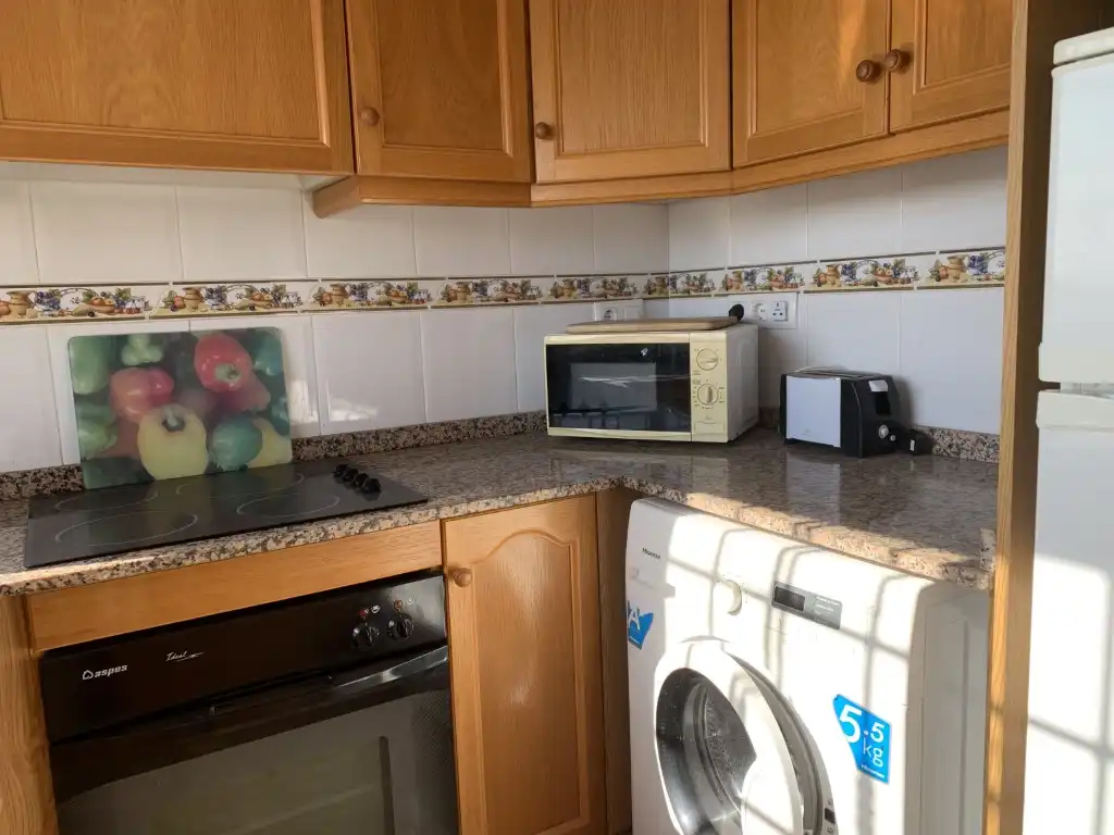 Cocina de Apartamento en venta en Cuevas del Almanzora con Piscina