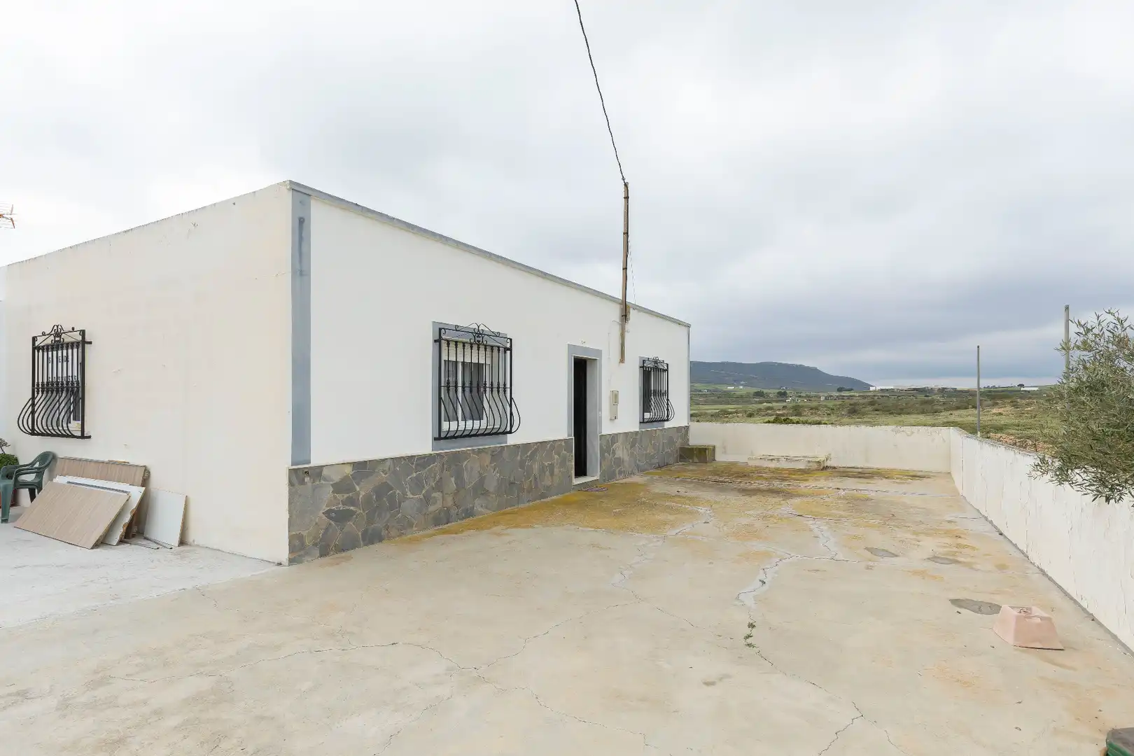 Vista exterior de Casa o chalet en venta en Níjar con Terraza y Amueblado