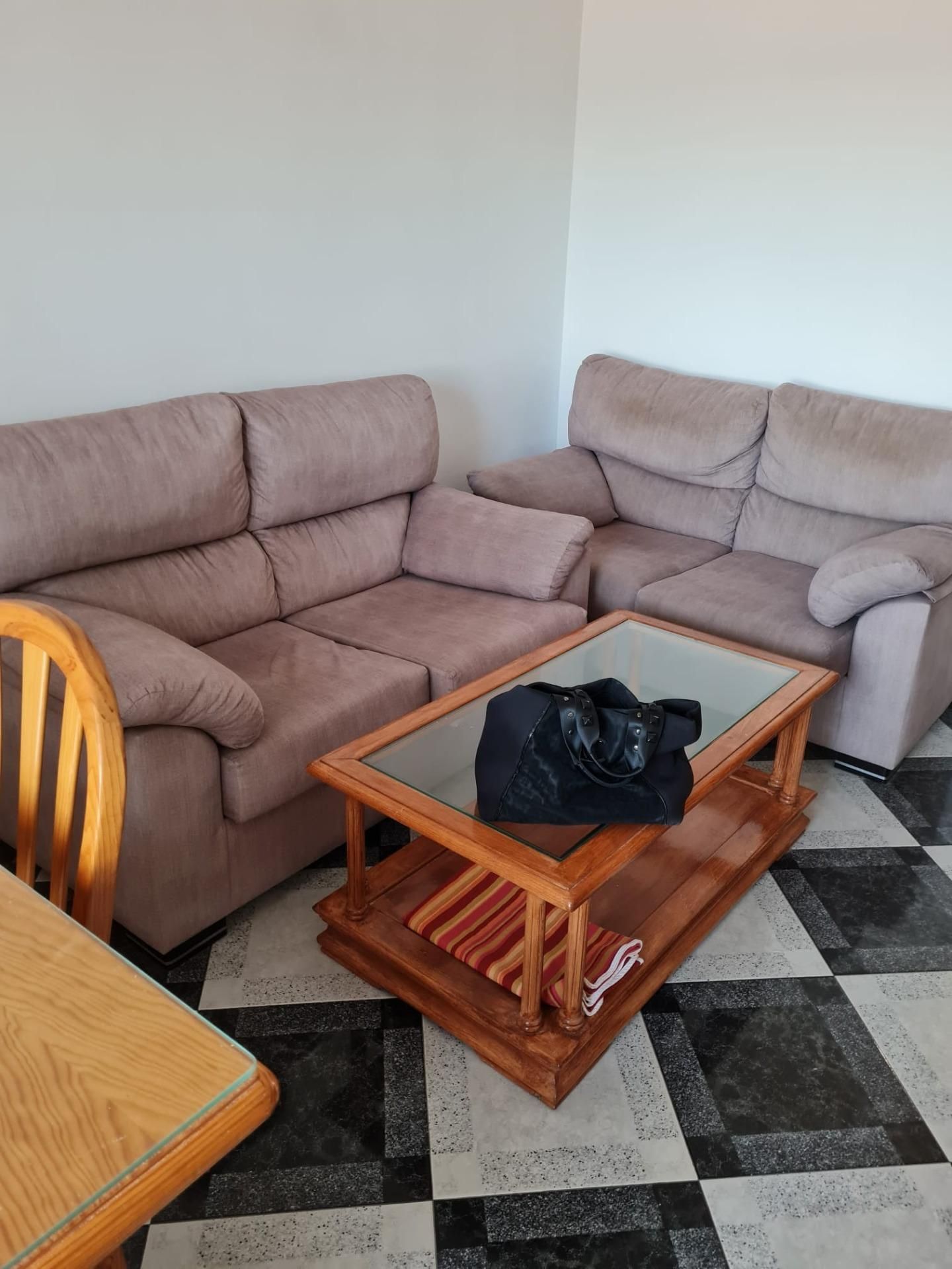 Living room of Flat for sale in Barbate  with Private garden, Terrace and Community pool