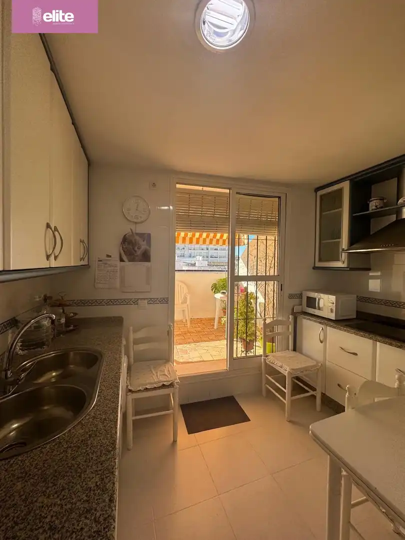 Cocina de Ático en venta en Jerez de la Frontera con Aire acondicionado y Terraza