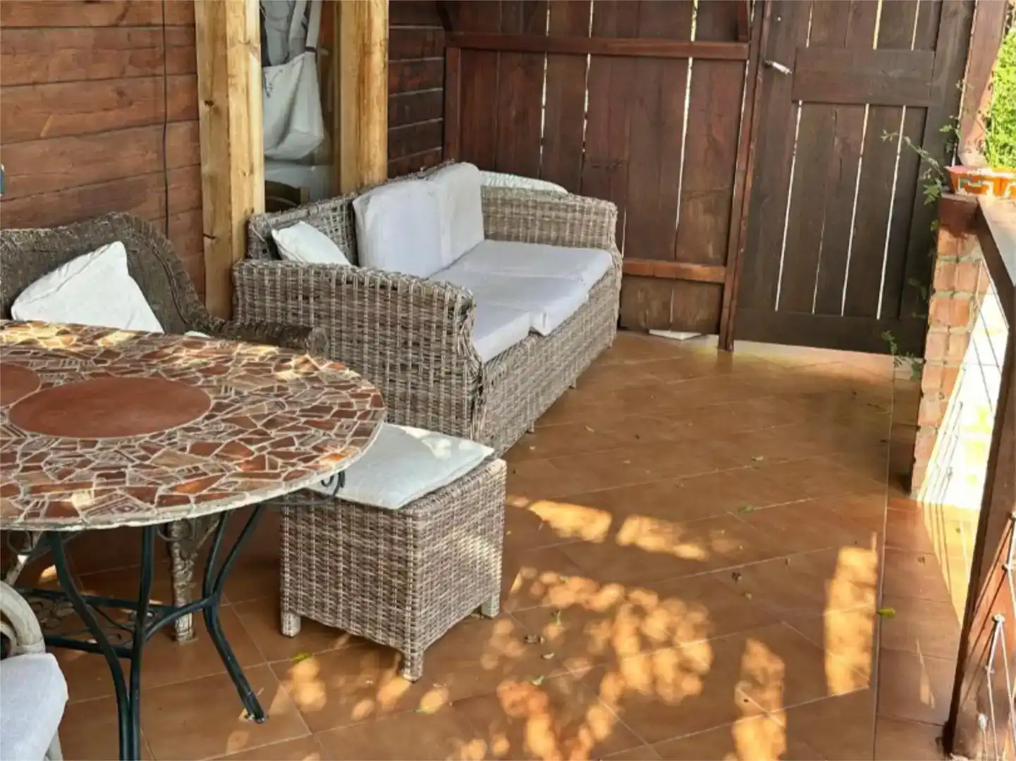 Terrassa de Finca rústica en venda en Mijas amb Aire condicionat i Balcó