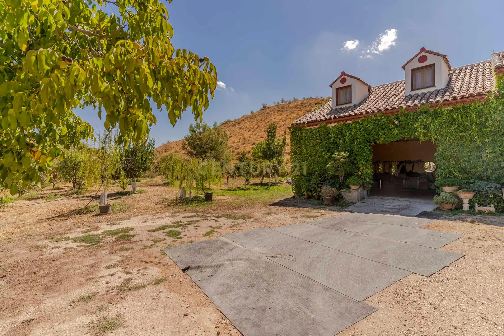 Jardín de Casa o chalet en venta en Huelma con Jardín privado y Sauna