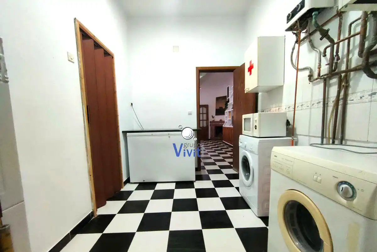 Cocina de Casa o chalet en venta en Carmona con Terraza y Trastero