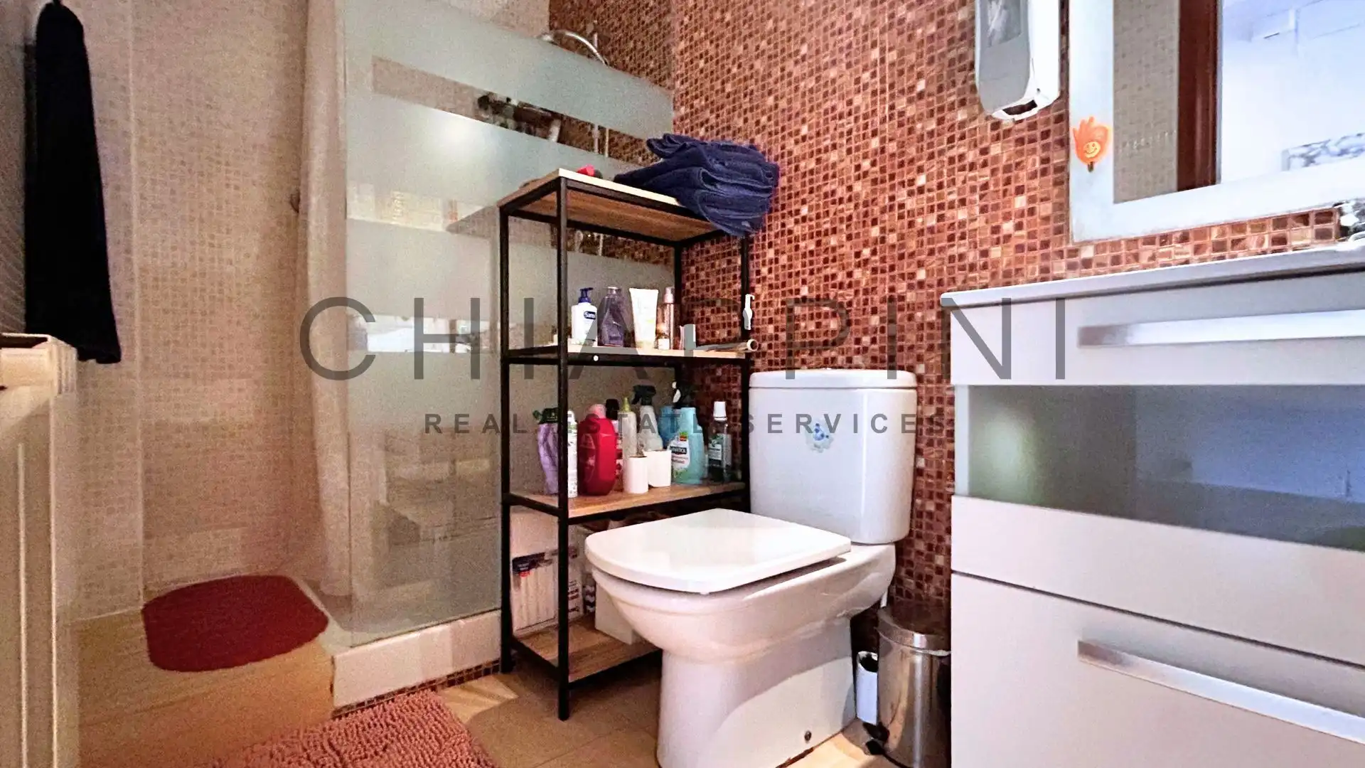 Bathroom of Houses for sale in Begur  with Heating, Terrace and Storage room