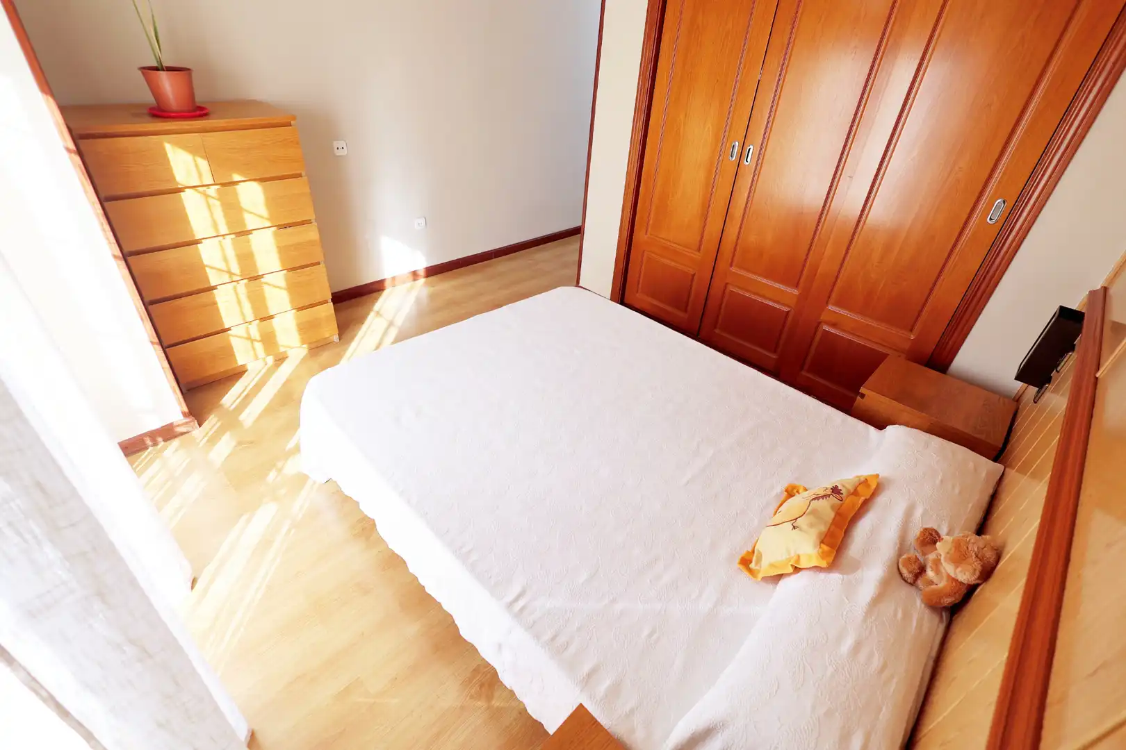 Bedroom of Flat for sale in Mejorada del Campo  with Air Conditioner, Heating and Storage room
