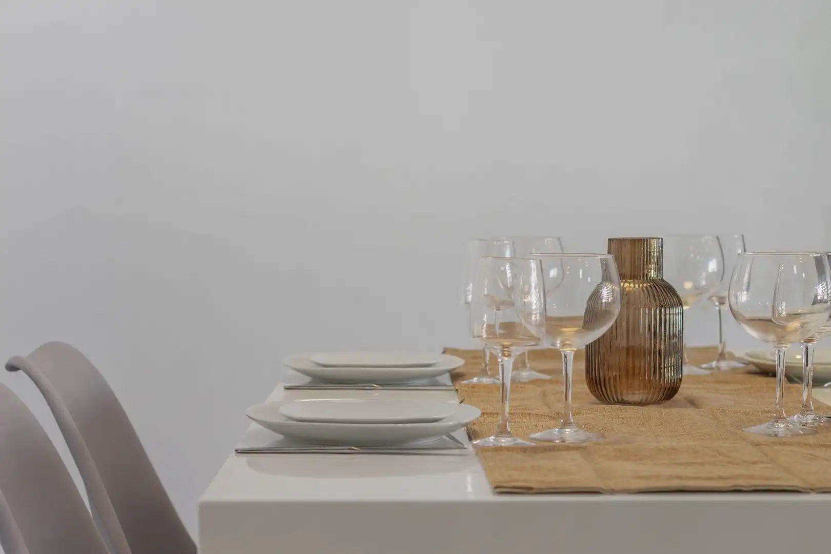 Menjador de Apartament en venda en Elche / Elx amb Aire condicionat, Calefacció i Jardí privat