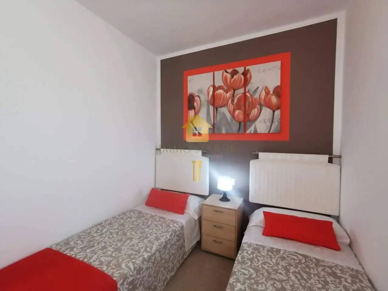 Habitación de Piso de alquiler en Roses con Aire acondicionado, Terraza y Trastero