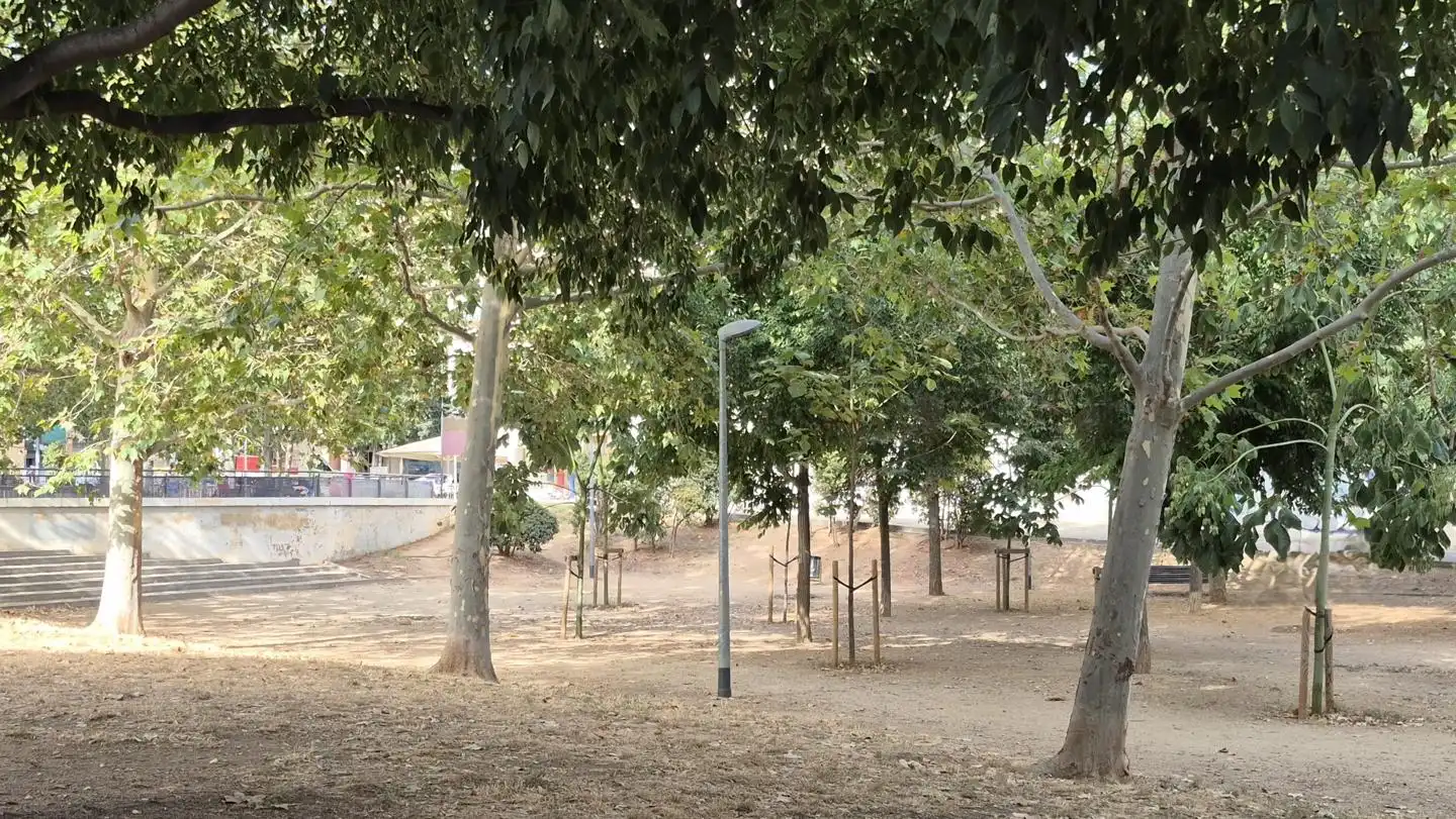 Vista exterior de Piso en venta en Terrassa con Calefacción y Balcón
