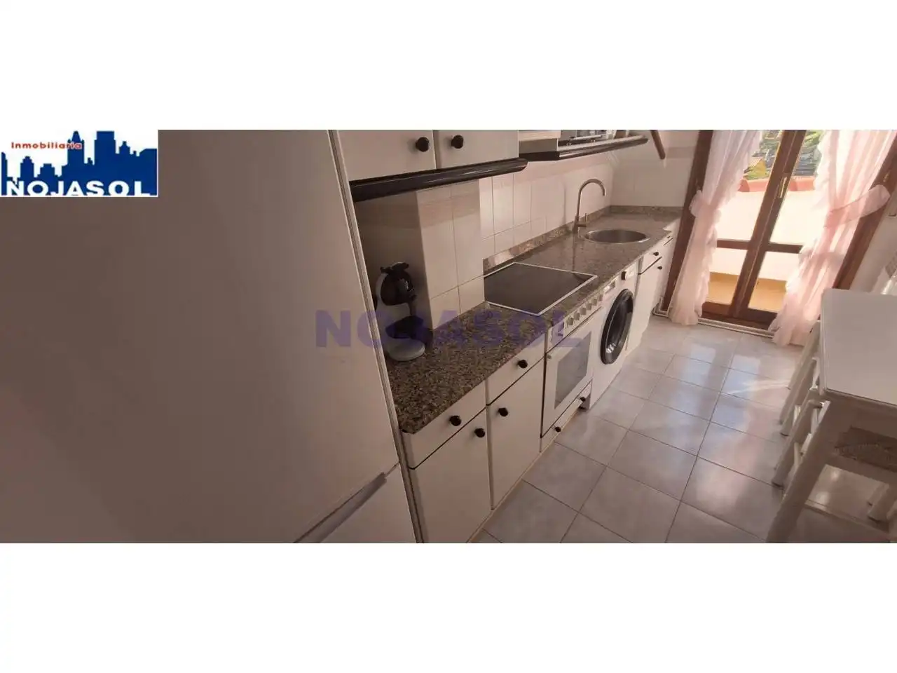 Kitchen of Flat for rent in Noja  with Heating, Terrace and Furnished