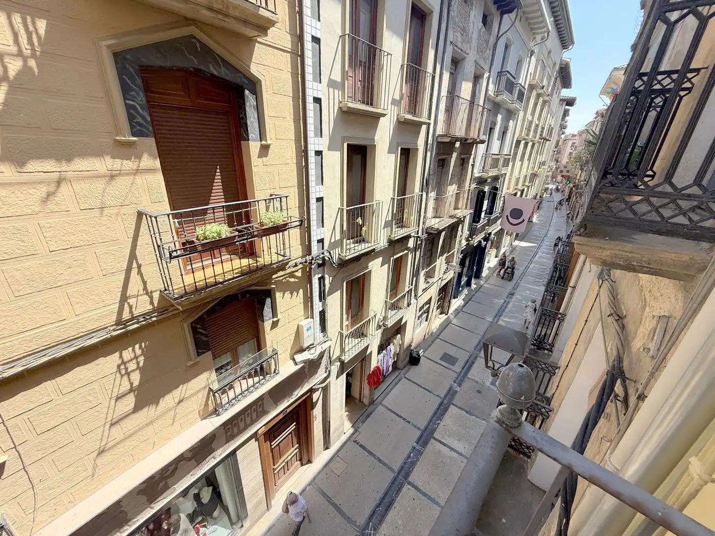 Vista exterior de Pis en venda en Estella / Lizarra amb Calefacció, Parquet i Traster