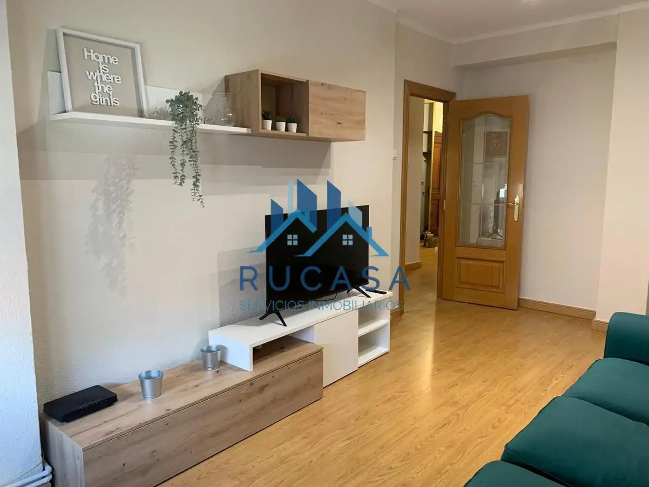 Living room of Flat for rent in Santander