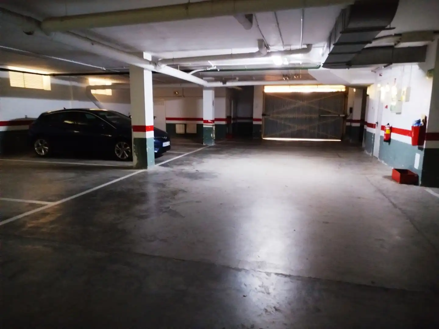 Parking of Flat for rent in Puçol  with Terrace and Storage room