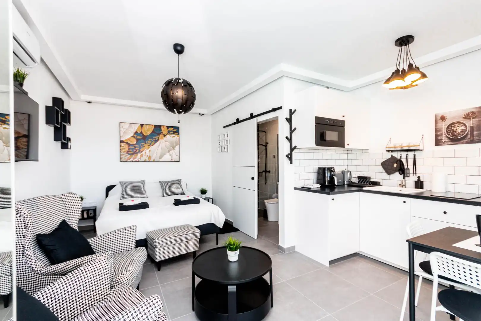 Dormitori de Apartament en venda en Mogán