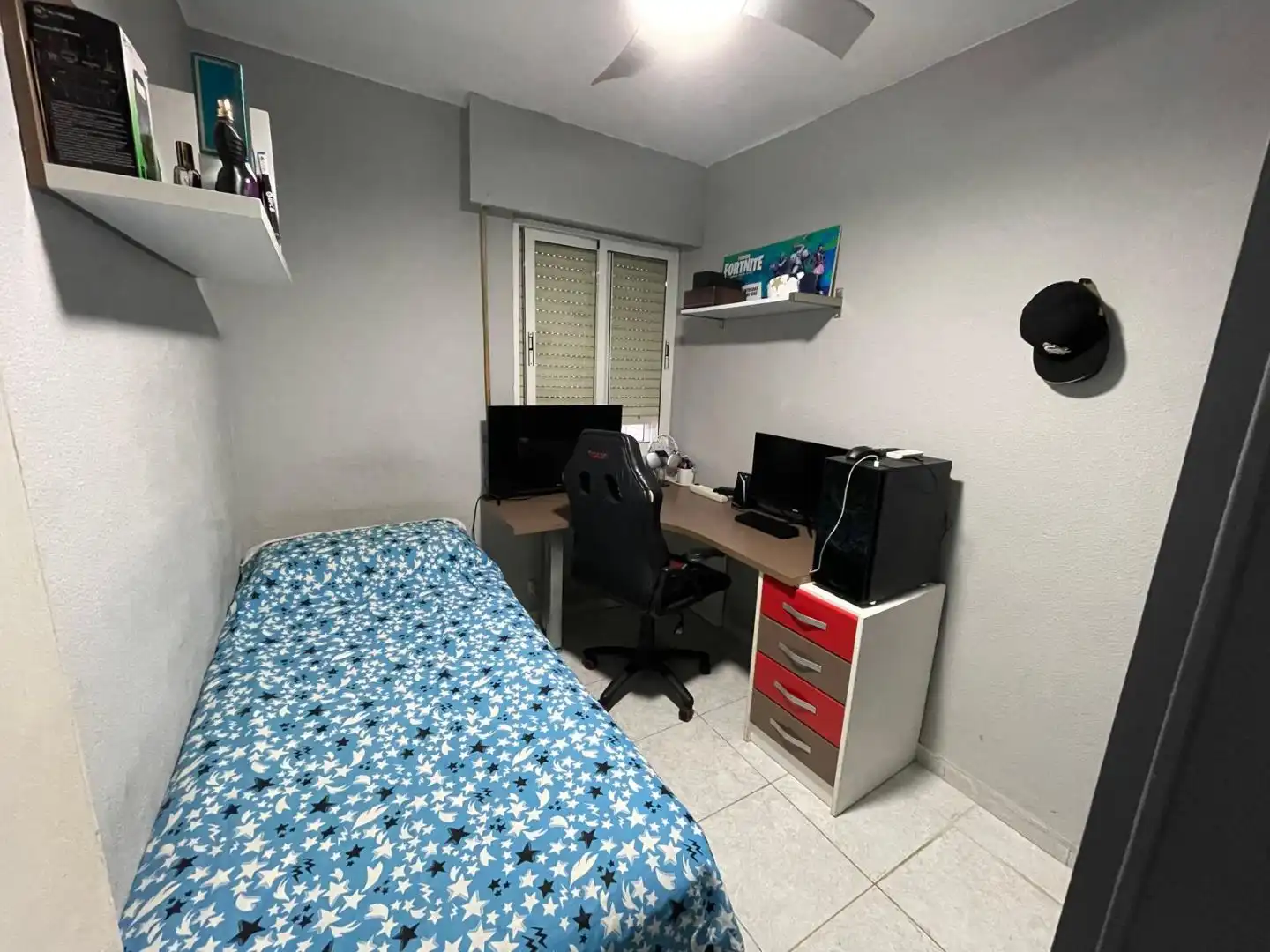 Bedroom of Flat for sale in Algeciras  with Terrace