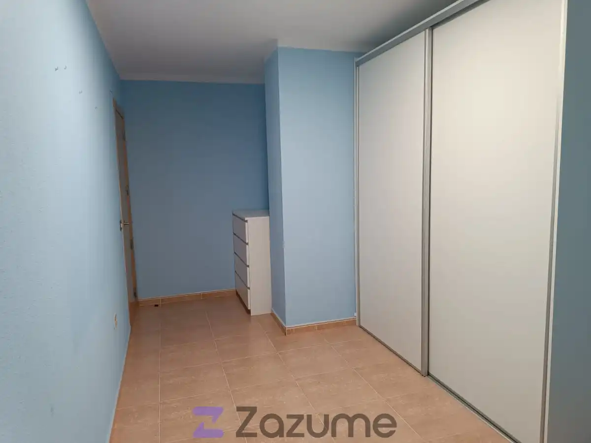 Bedroom of Flat for rent in L'Alcora  with Air Conditioner, Heating and Furnished