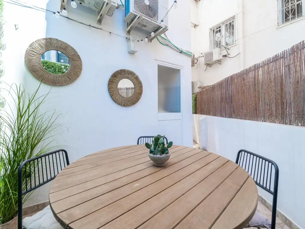Terraza de Planta baja en venta en Málaga con Aire acondicionado, Calefacción y Terraza