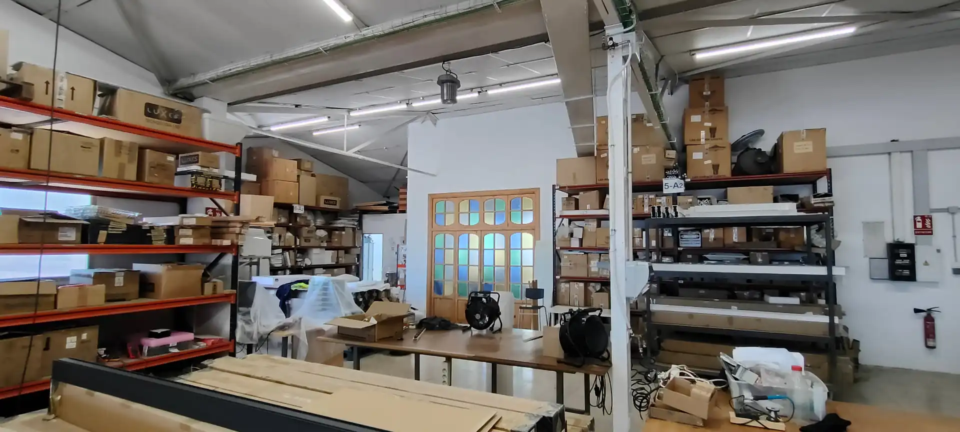 Nave industrial en venta en Cabrera de Mar con Calefacción y Alarma
