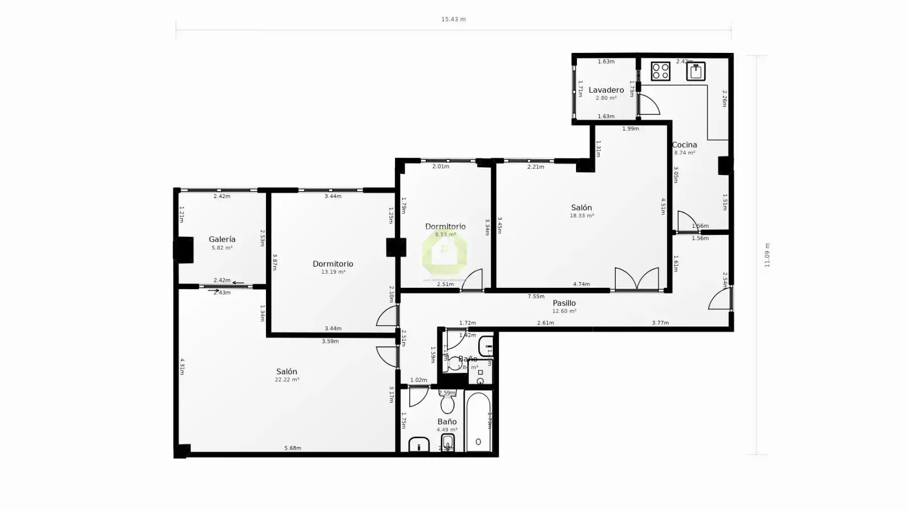 Flat for sale in Granada  with Terrace