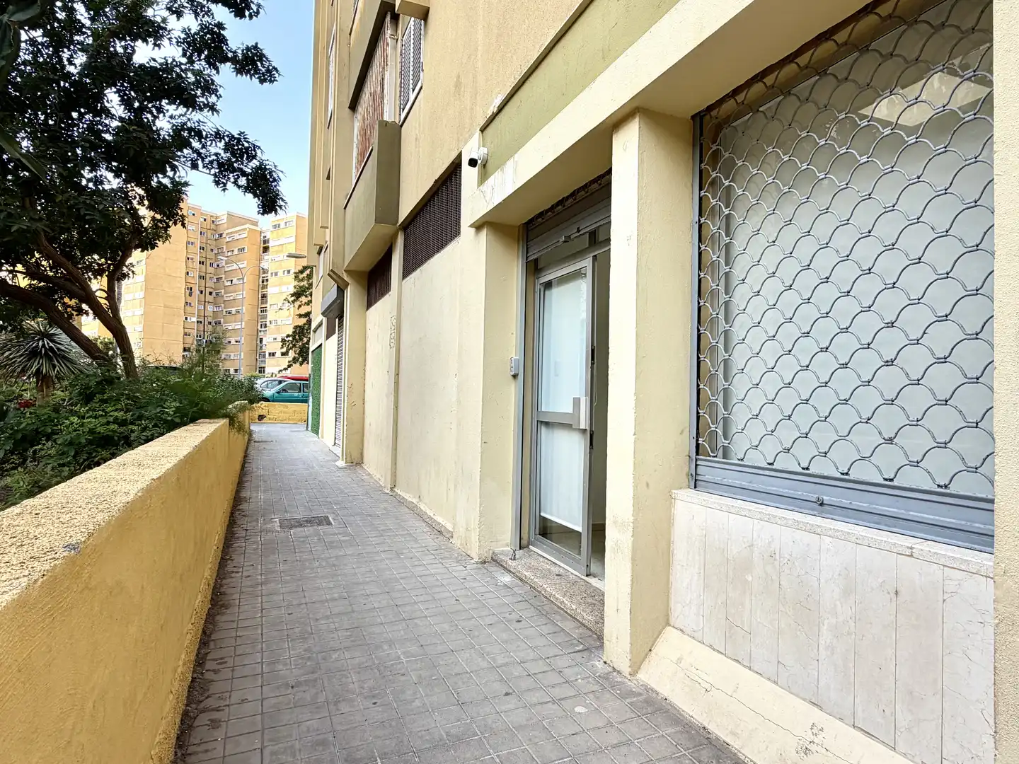 Vista exterior de Local de lloguer en Las Palmas de Gran Canaria