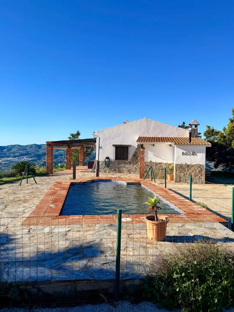 Piscina de Casa o xalet en venda en Vélez-Málaga amb Piscina