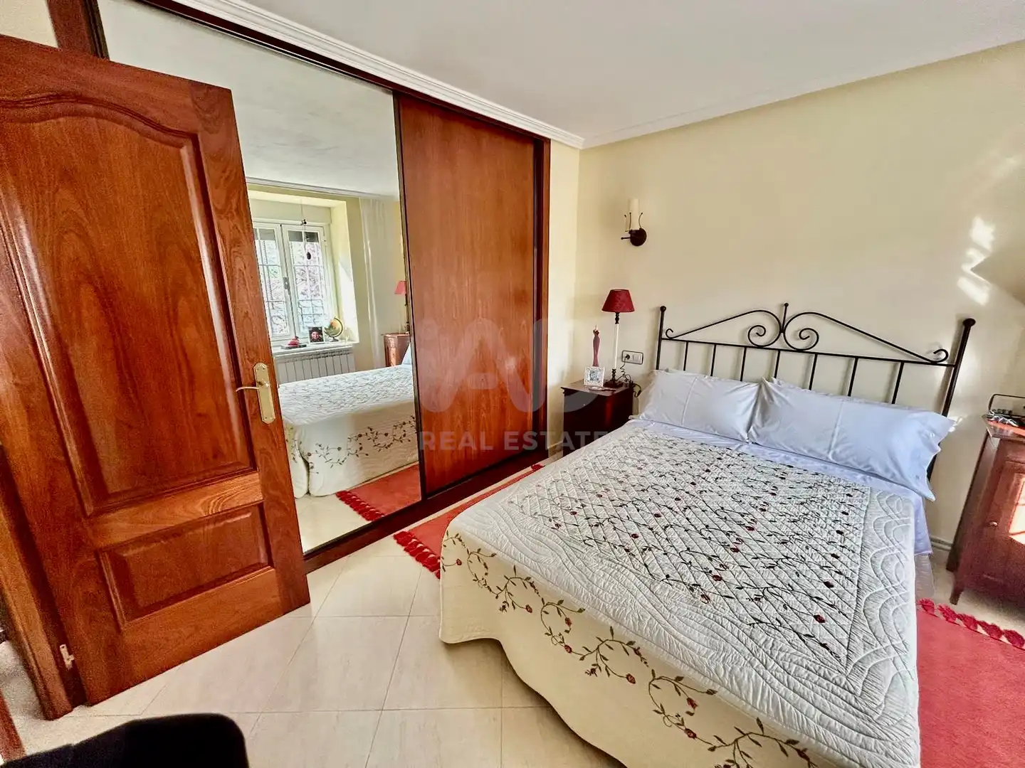 Dormitori de Casa o xalet en venda en Ayoó de Vidriales amb Calefacció i Terrassa