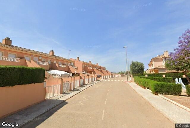 Vista exterior de Casa o xalet en venda en Cartagena amb Piscina