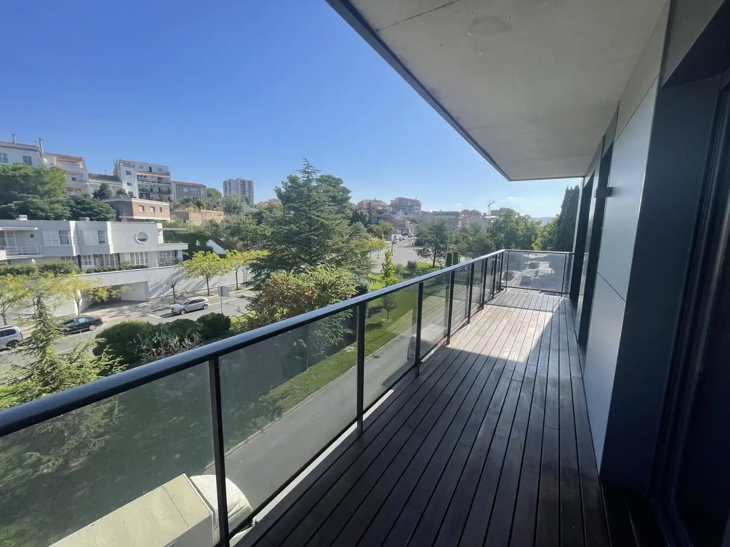 Terraza de Piso en venta en Igualada con Calefacción y Jardín privado