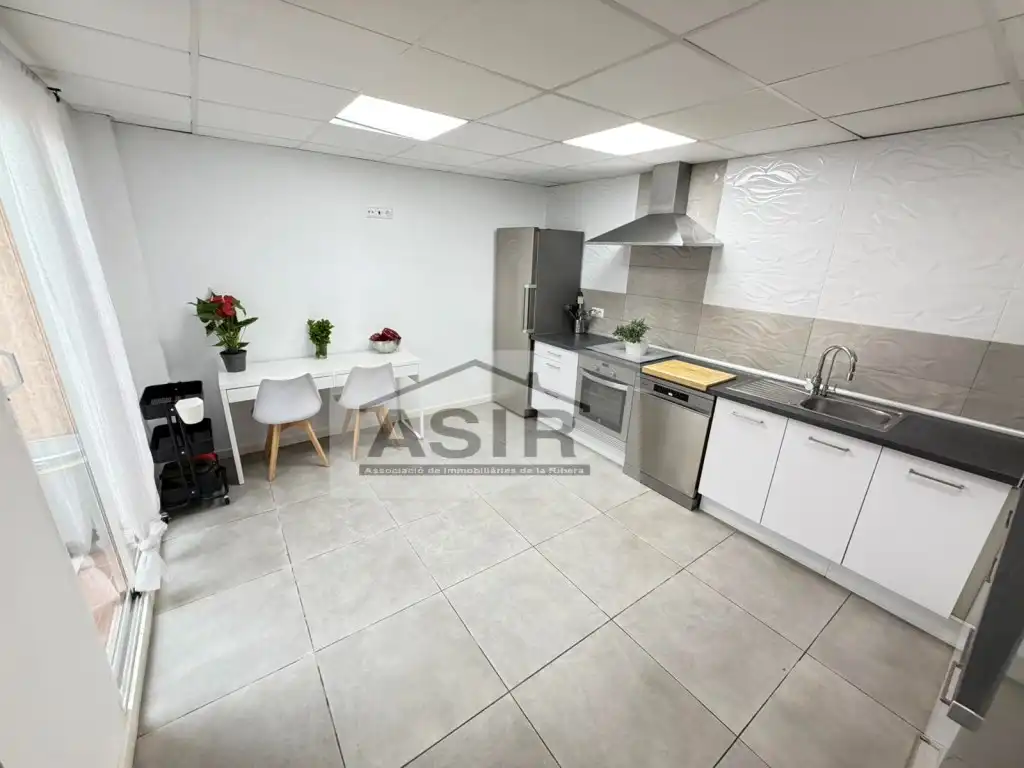Cocina de Casa o chalet en venta en Polinyà de Xúquer con Aire acondicionado y Terraza