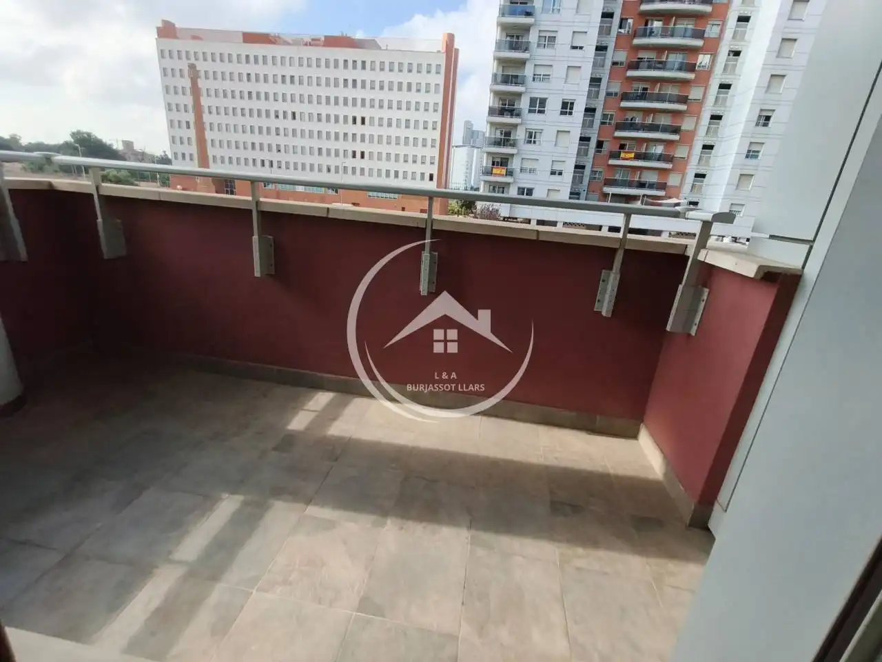 Terraza de Piso en venta en Burjassot con Aire acondicionado, Calefacción y Parquet