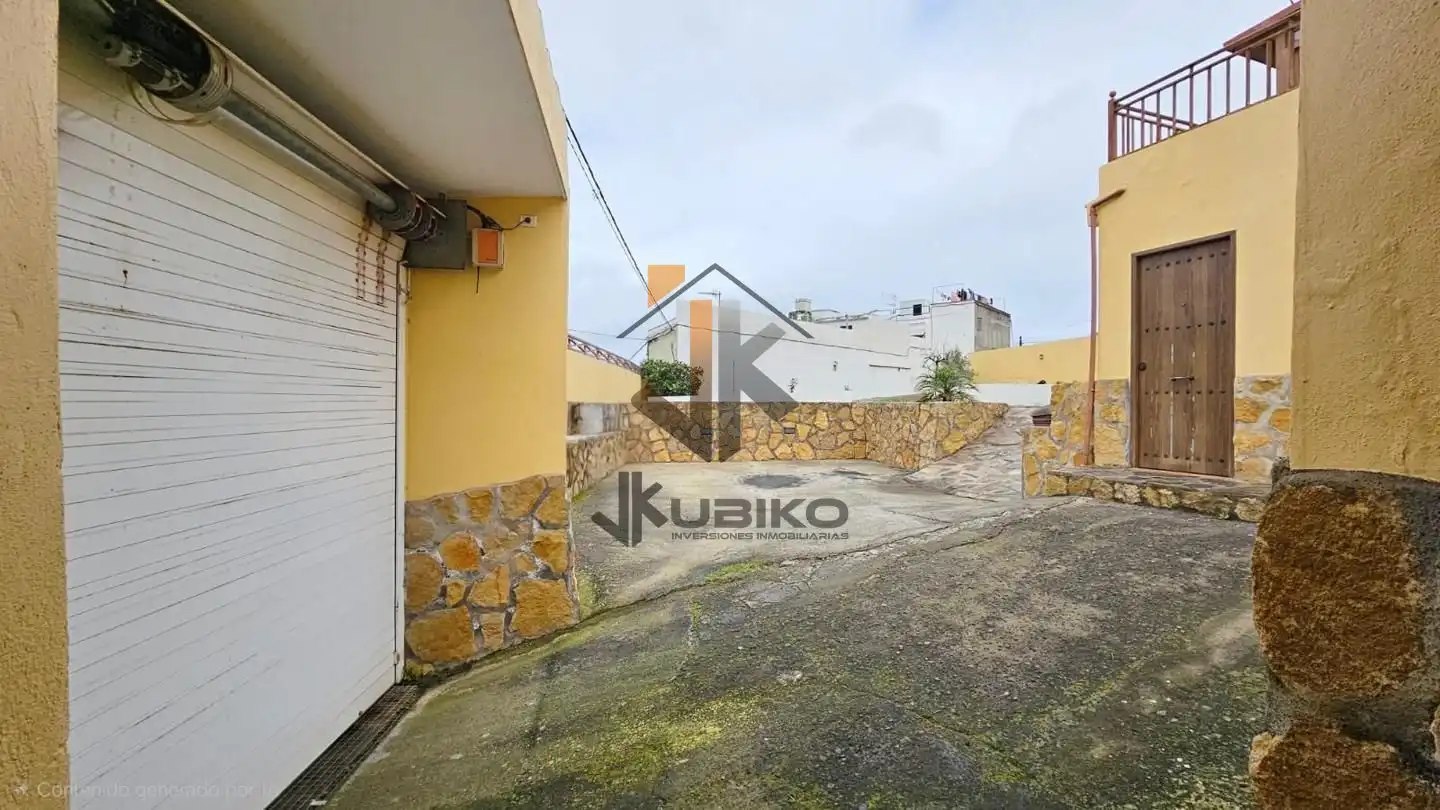 Vista exterior de Casa o chalet en venta en La Victoria de Acentejo con Jardín privado y Terraza